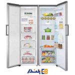 LG Refrigerator Freezer 40 feet F411-B414 Twin