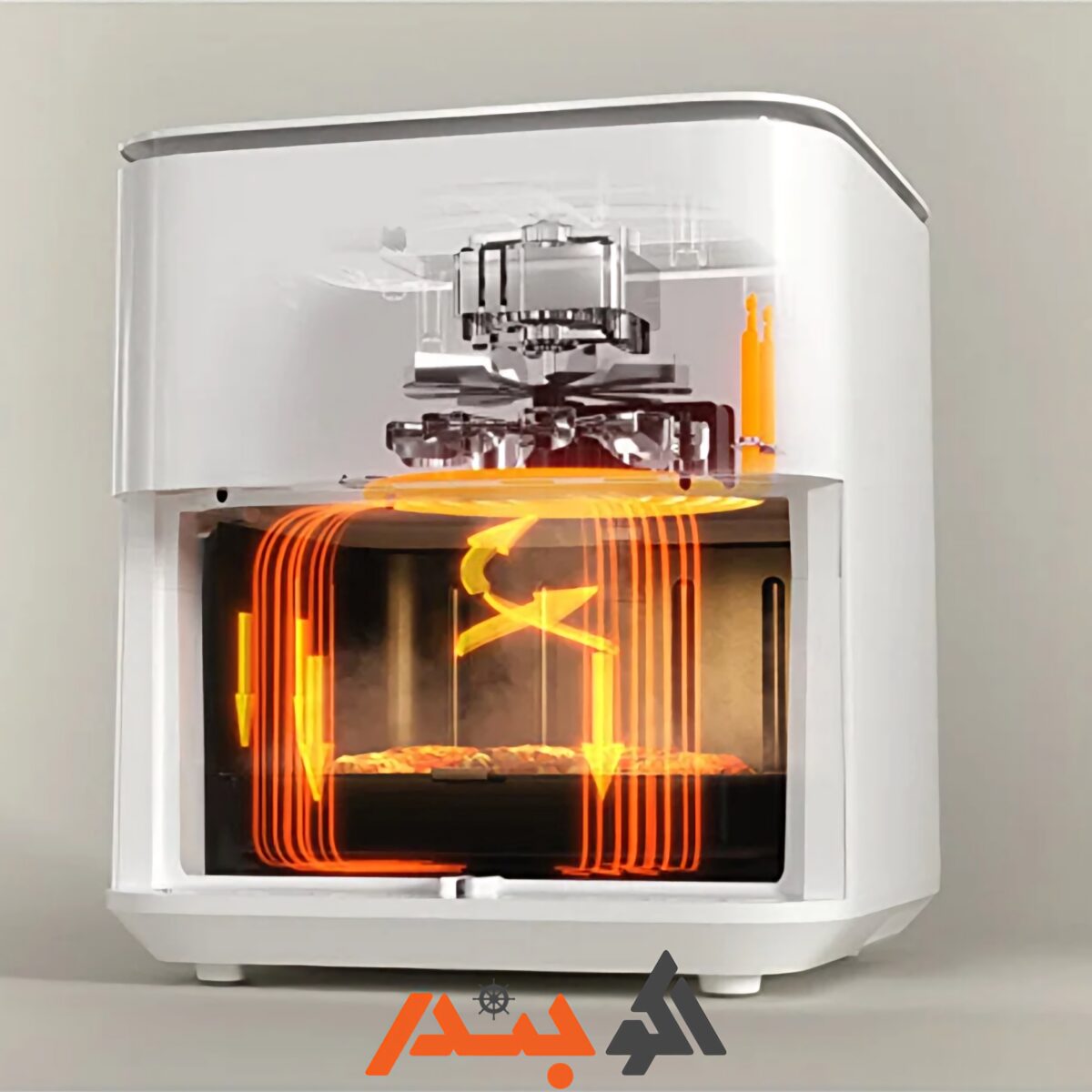 هواپز 6.5 لیتری شیائومی مدل Xiaomi Smart Air Fryer 6.5L MAF10