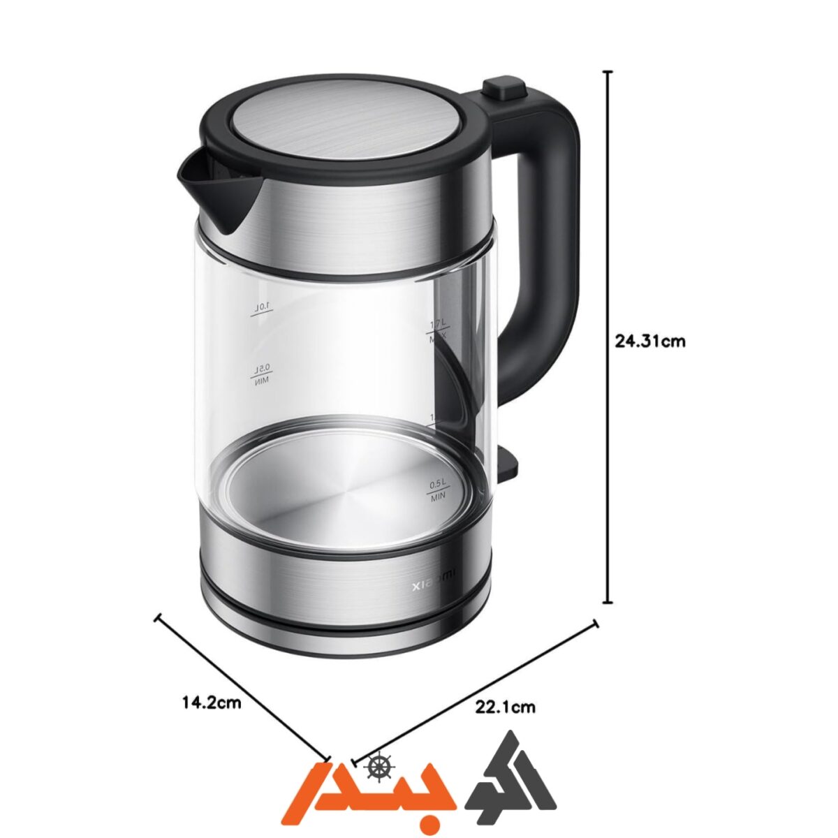 کتری برقی شیائومی Xiaomi Electric Glass Kettle